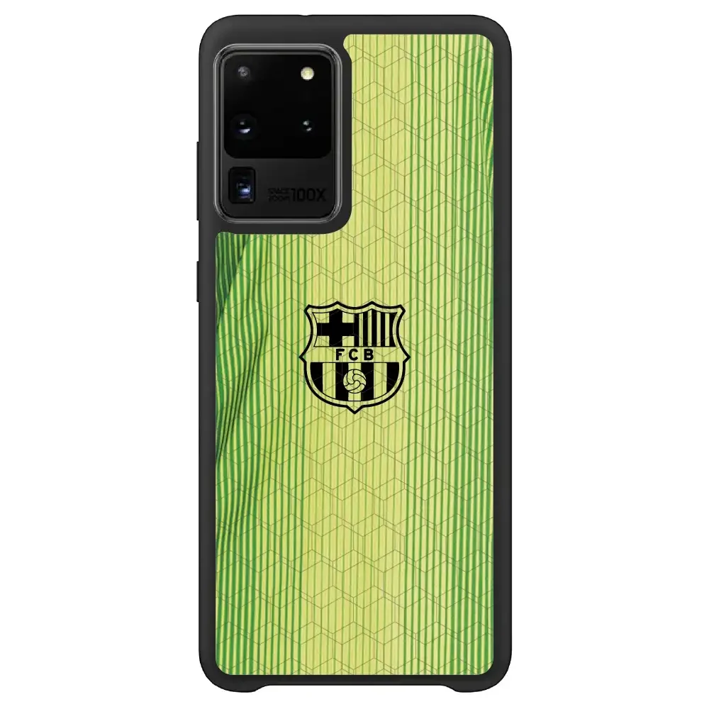 Official FC Barcelona 3D Phone Case with Goalkeeper Shirt Design - Image 43