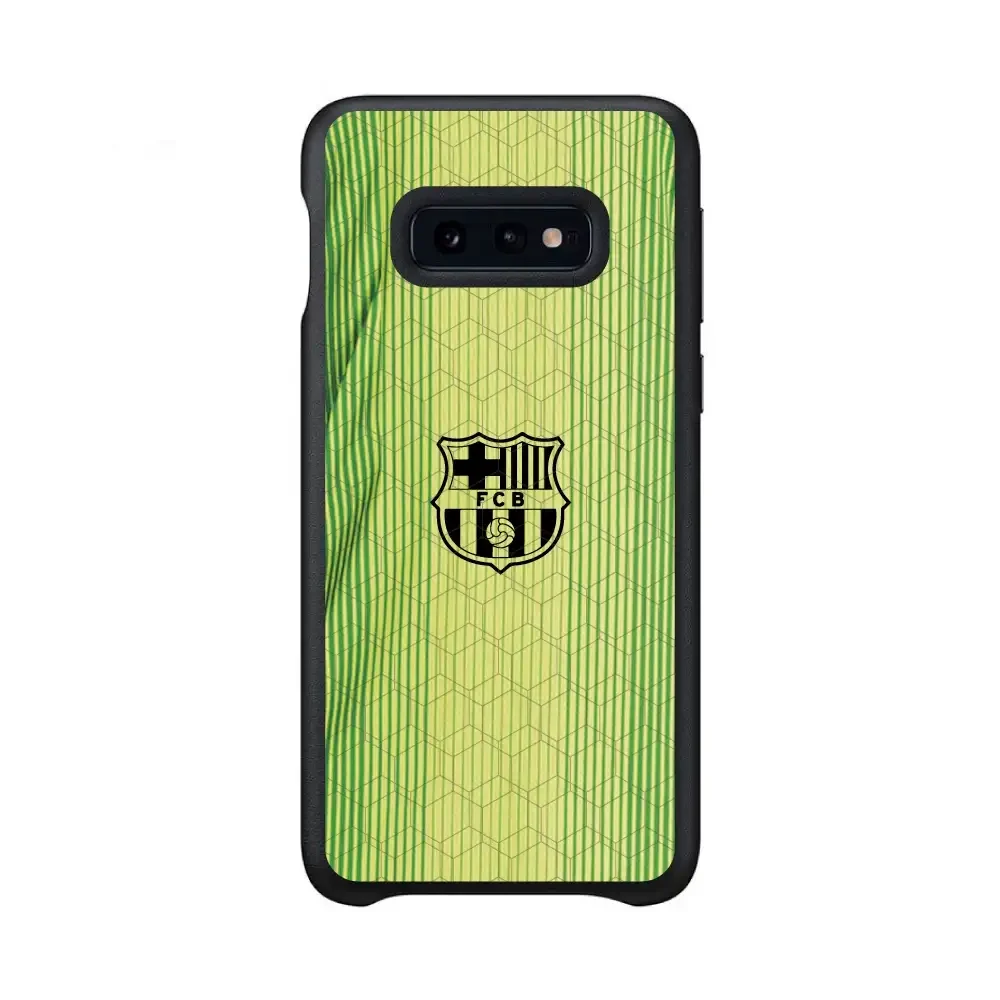Official FC Barcelona 3D Phone Case with Goalkeeper Shirt Design - Image 45