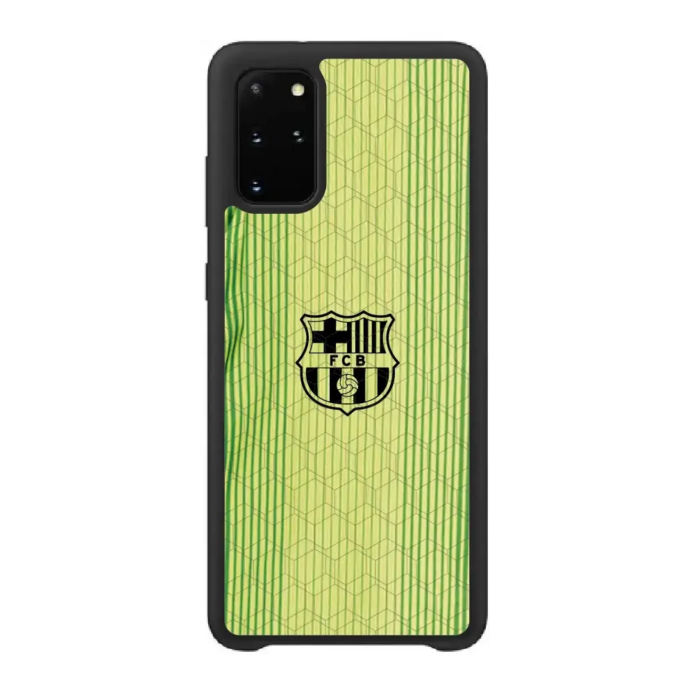 Official FC Barcelona 3D Phone Case with Goalkeeper Shirt Design - Image 47