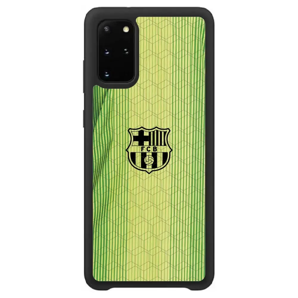 Official FC Barcelona 3D Phone Case with Goalkeeper Shirt Design - Image 48