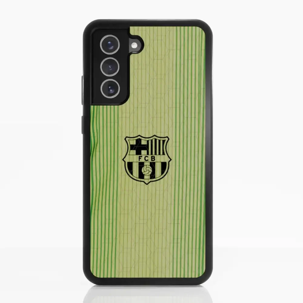 Official FC Barcelona 3D Phone Case with Goalkeeper Shirt Design - Image 50