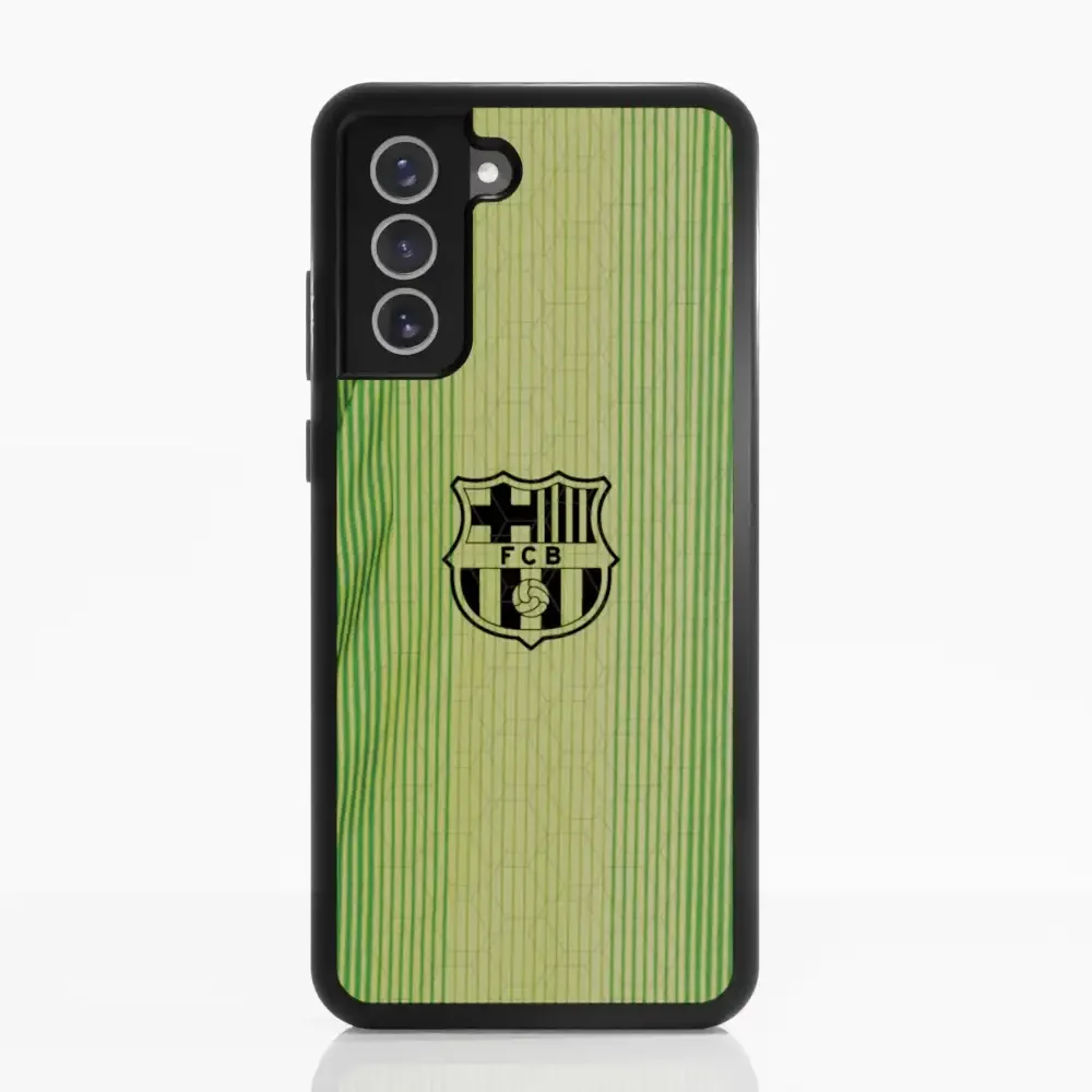 Official FC Barcelona 3D Phone Case with Goalkeeper Shirt Design - Image 52