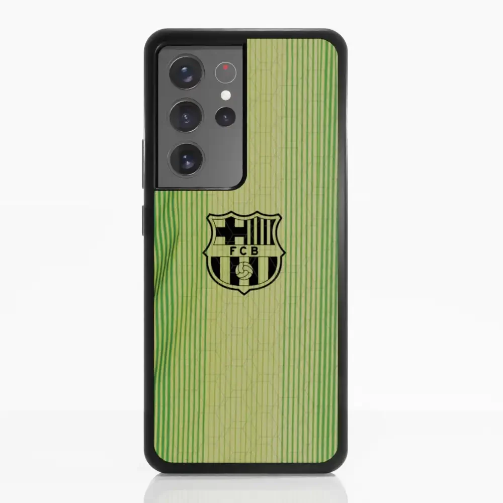 Official FC Barcelona 3D Phone Case with Goalkeeper Shirt Design - Image 53