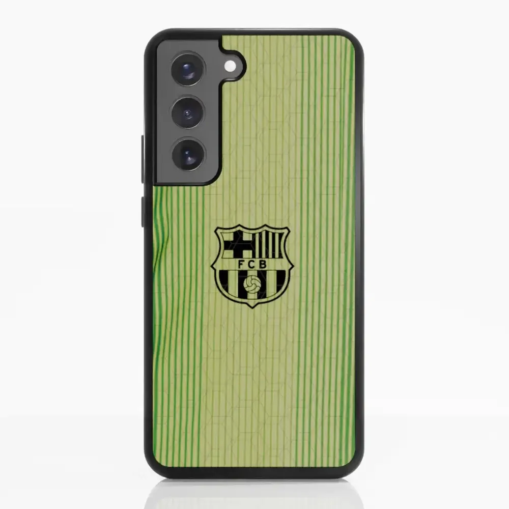 Official FC Barcelona 3D Phone Case with Goalkeeper Shirt Design - Image 54