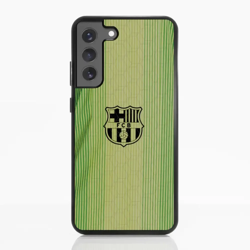 Official FC Barcelona 3D Phone Case with Goalkeeper Shirt Design - Image 55