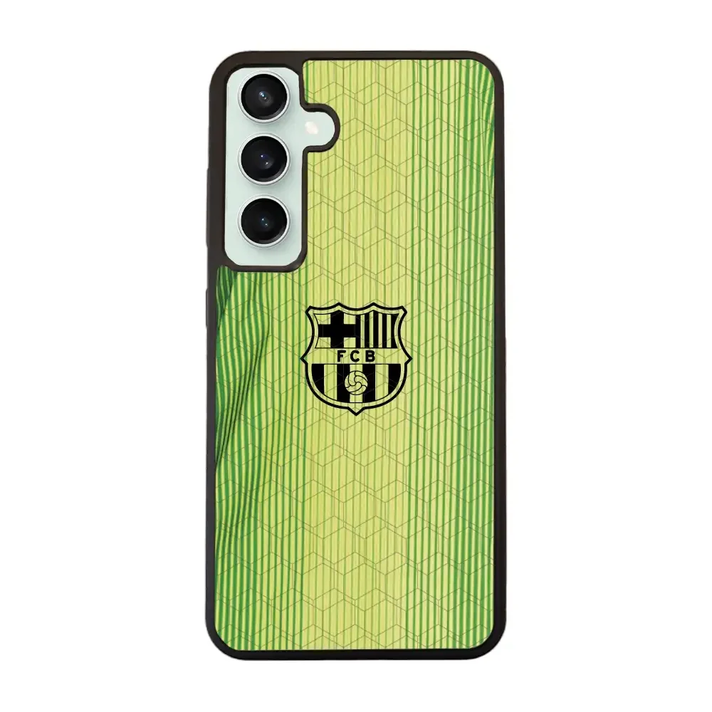 Official FC Barcelona 3D Phone Case with Goalkeeper Shirt Design - Image 58