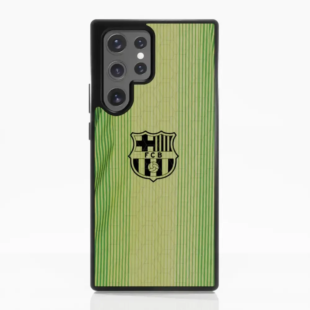 Official FC Barcelona 3D Phone Case with Goalkeeper Shirt Design - Image 60