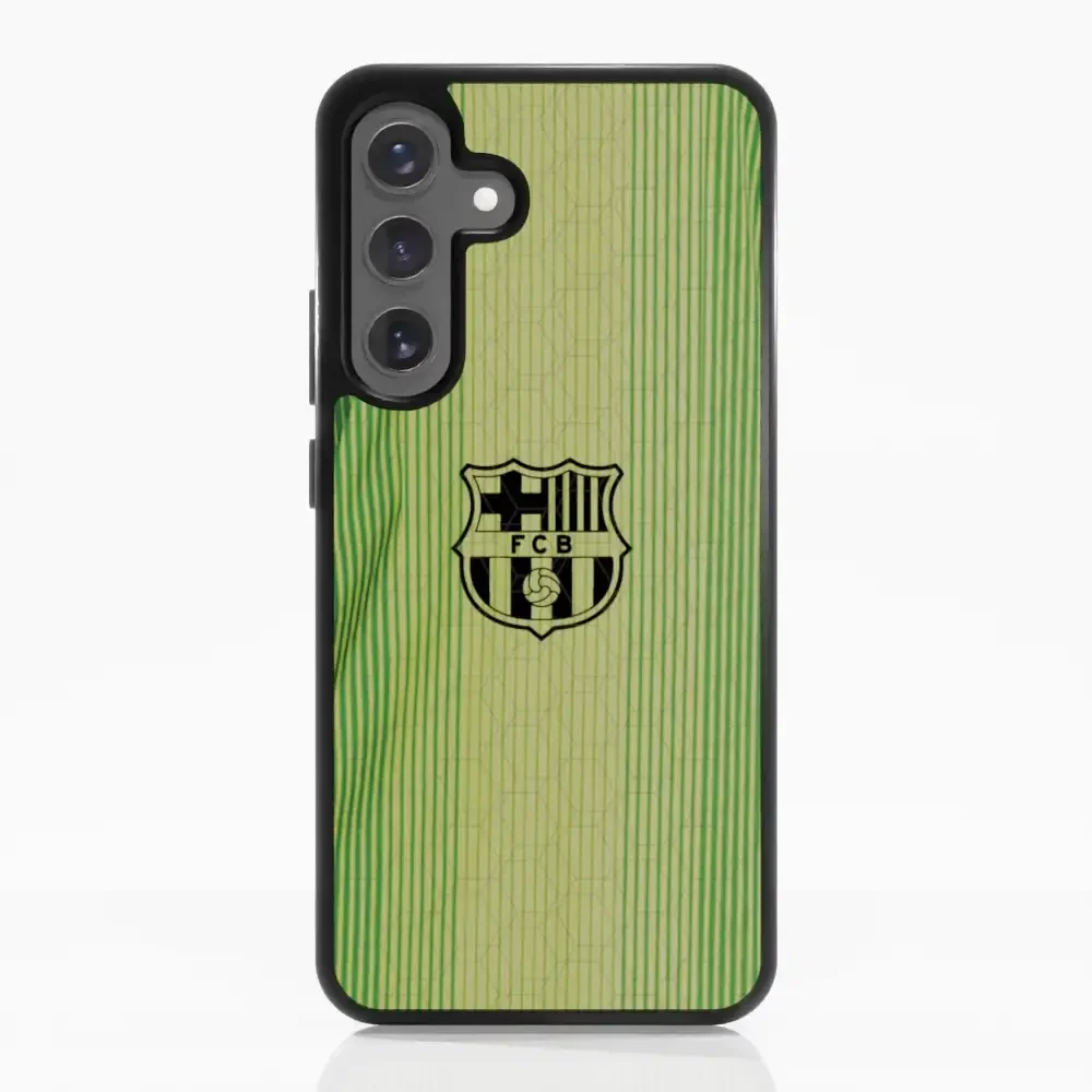 Official FC Barcelona 3D Phone Case with Goalkeeper Shirt Design - Image 62