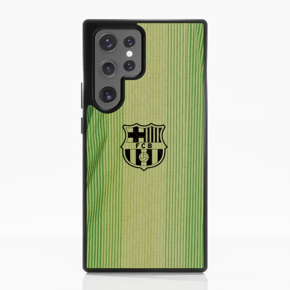 Official FC Barcelona 3D Phone Case with Goalkeeper Shirt Design - Image 63