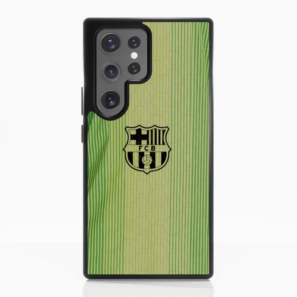 Official FC Barcelona 3D Phone Case with Goalkeeper Shirt Design - Image 66
