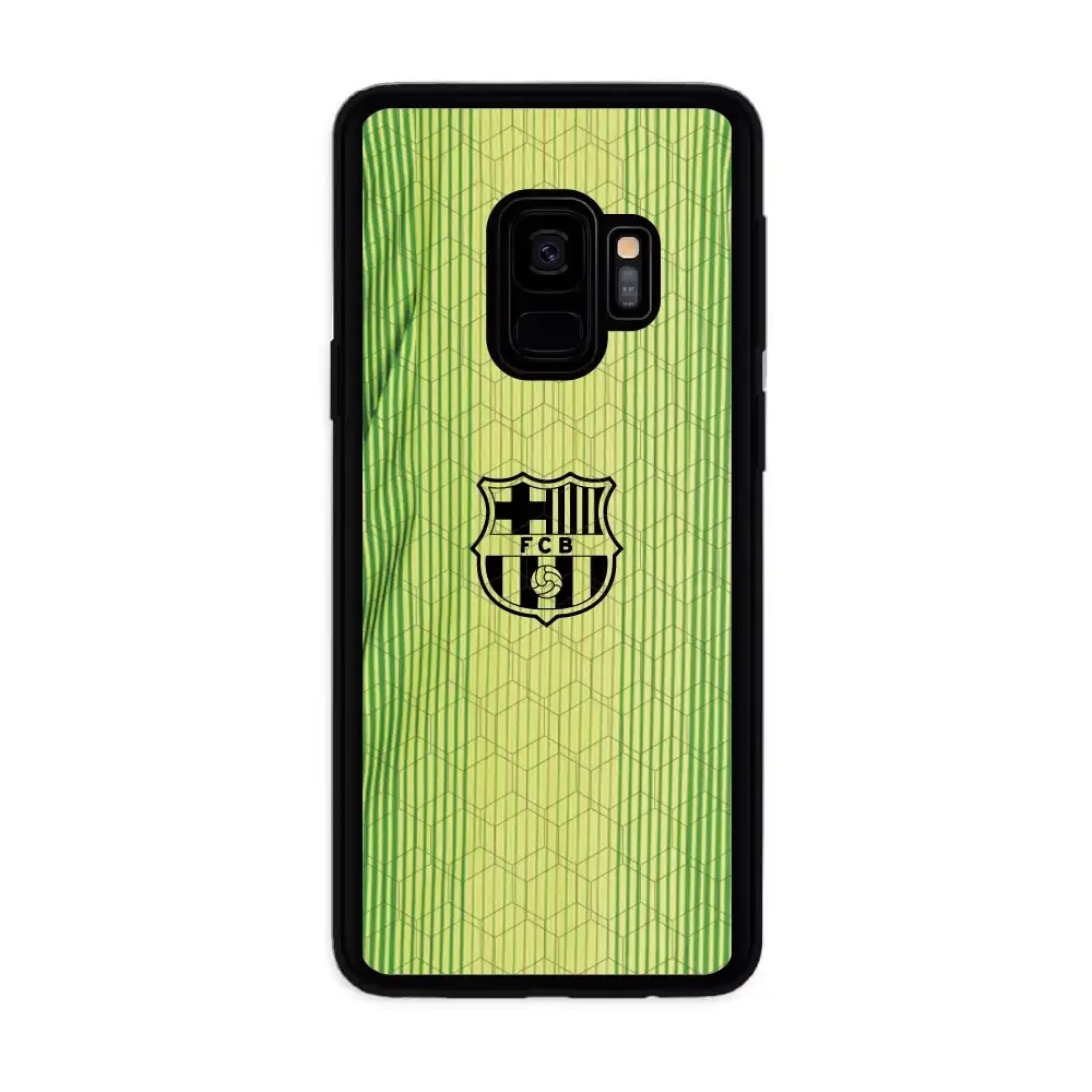 Official FC Barcelona 3D Phone Case with Goalkeeper Shirt Design - Image 67
