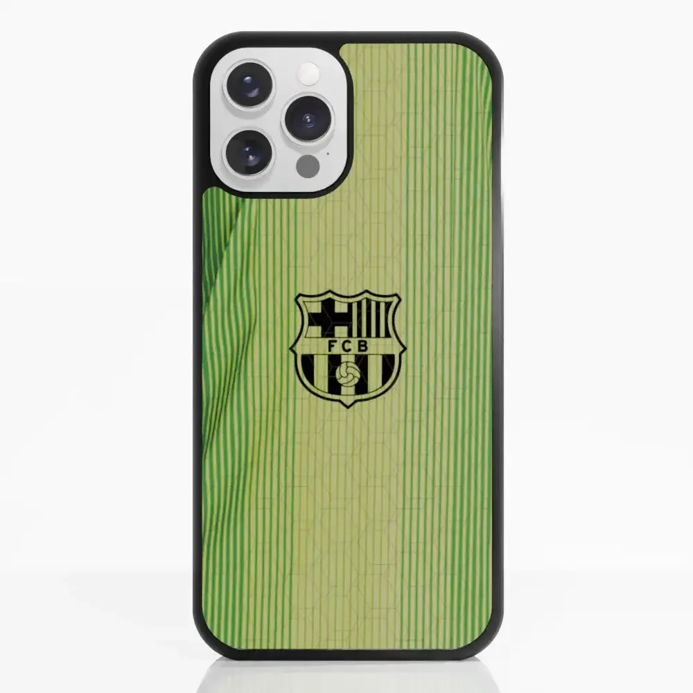 Official FC Barcelona 3D Phone Case with Goalkeeper Shirt Design - Image 7