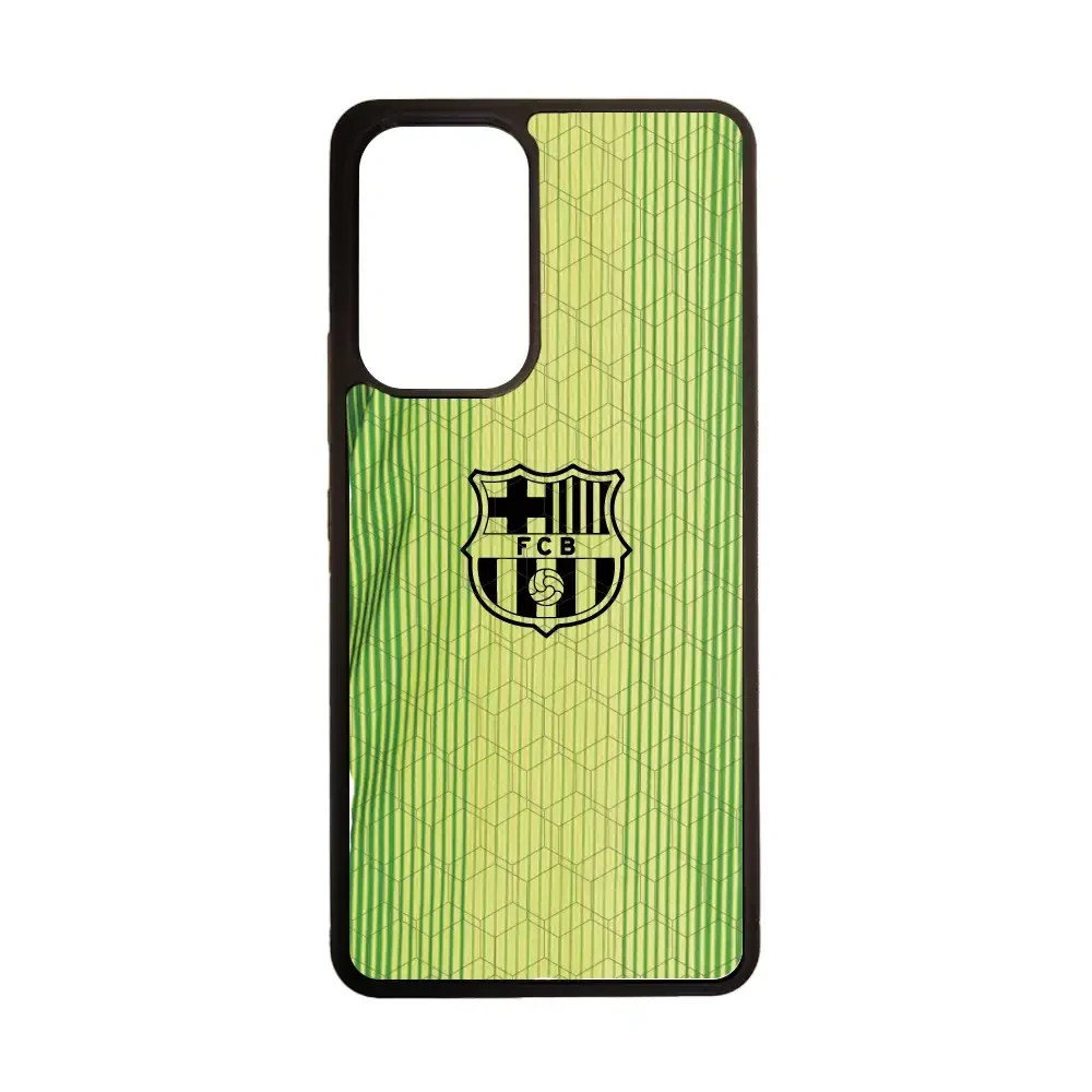 Official FC Barcelona 3D Phone Case with Goalkeeper Shirt Design - Image 72