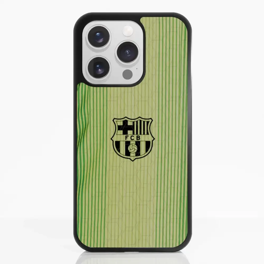 Official FC Barcelona 3D Phone Case with Goalkeeper Shirt Design - Image 74