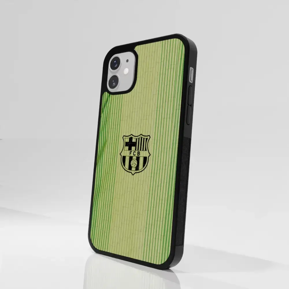 Official FC Barcelona 3D Phone Case with Goalkeeper Shirt Design - Image 76