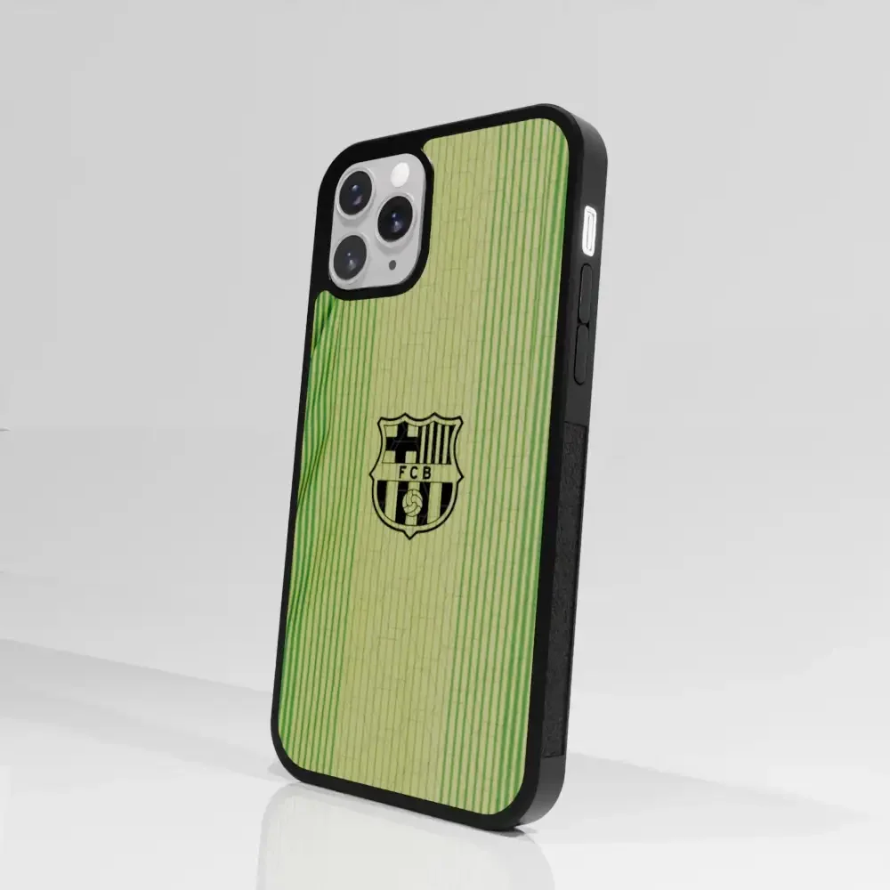 Official FC Barcelona 3D Phone Case with Goalkeeper Shirt Design - Image 77
