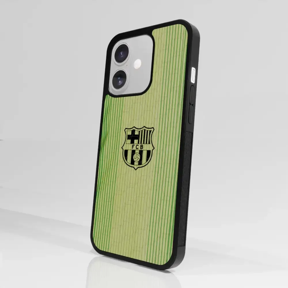 Official FC Barcelona 3D Phone Case with Goalkeeper Shirt Design - Image 99