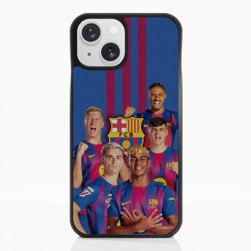 FC Barcelona Official 3D Phone Case Design Players with Emblem - Image 16