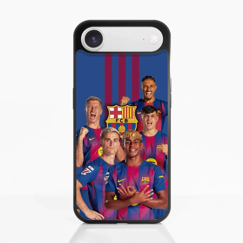 FC Barcelona Official 3D Phone Case Design Players with Emblem - Image 25