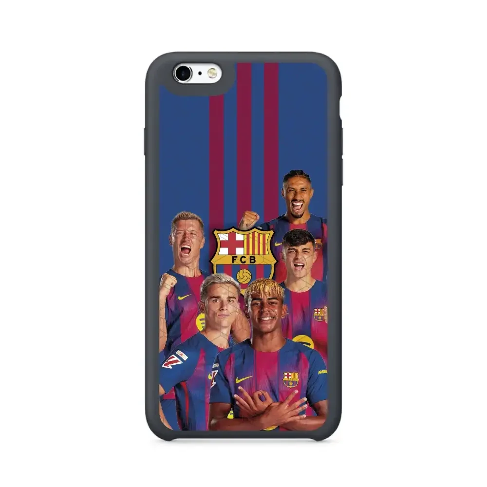 FC Barcelona Official 3D Phone Case Design Players with Emblem - Image 30