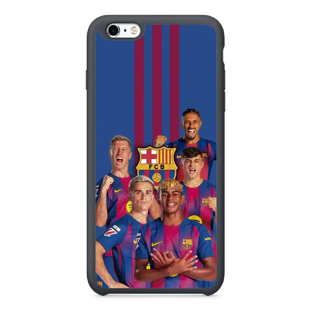 FC Barcelona Official 3D Phone Case Design Players with Emblem - Image 31