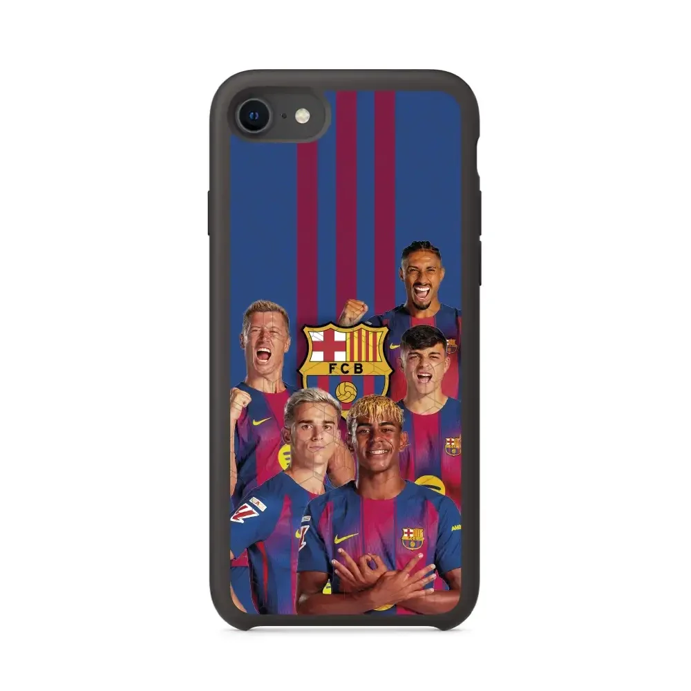 FC Barcelona Official 3D Phone Case Design Players with Emblem - Image 32