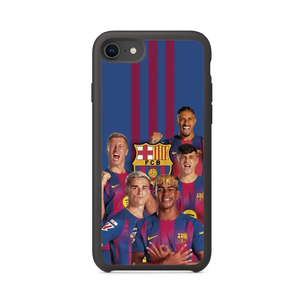 FC Barcelona Official 3D Phone Case Design Players with Emblem - Image 34