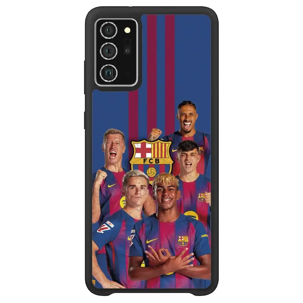 FC Barcelona Official 3D Phone Case Design Players with Emblem - Image 42