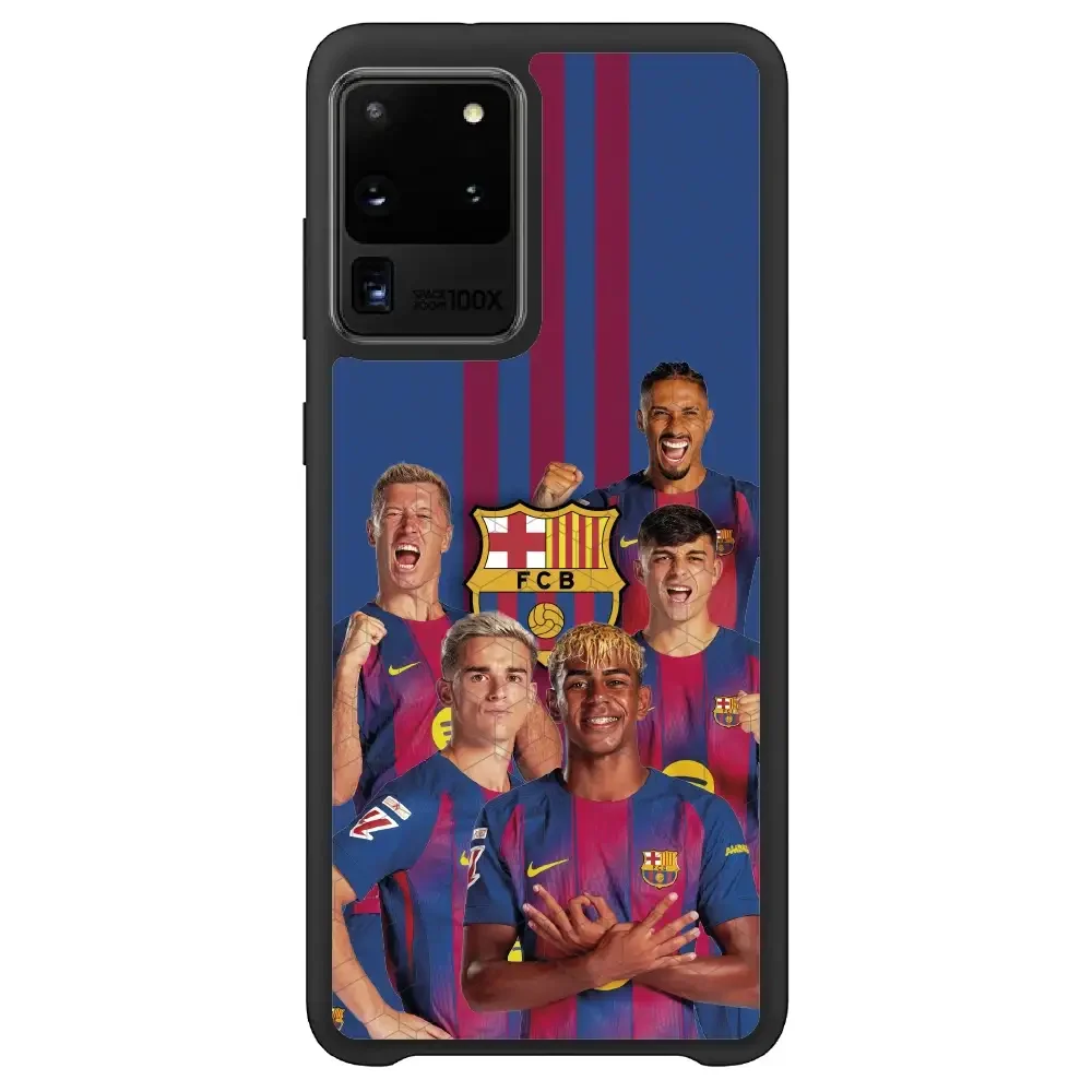 FC Barcelona Official 3D Phone Case Design Players with Emblem - Image 43