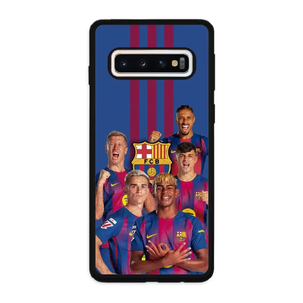 FC Barcelona Official 3D Phone Case Design Players with Emblem - Image 44