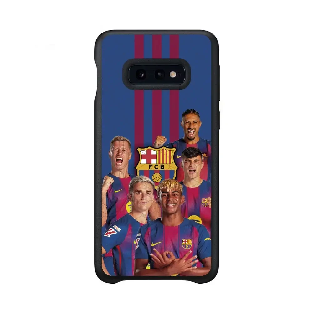 FC Barcelona Official 3D Phone Case Design Players with Emblem - Image 45