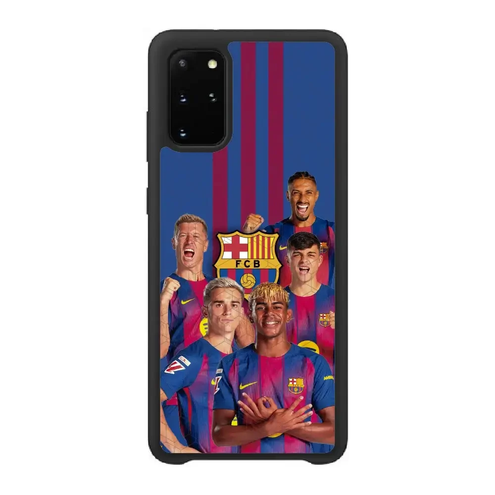 FC Barcelona Official 3D Phone Case Design Players with Emblem - Image 47