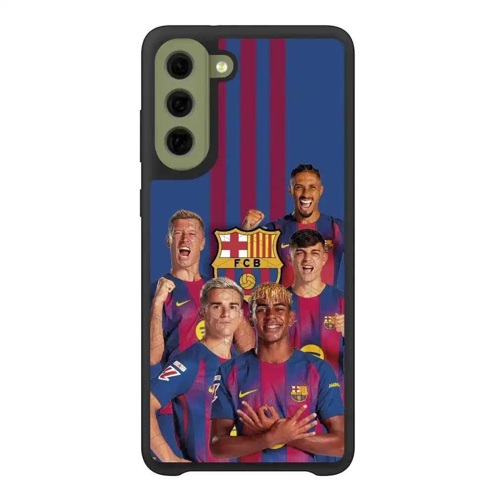 FC Barcelona Official 3D Phone Case Design Players with Emblem - Image 51