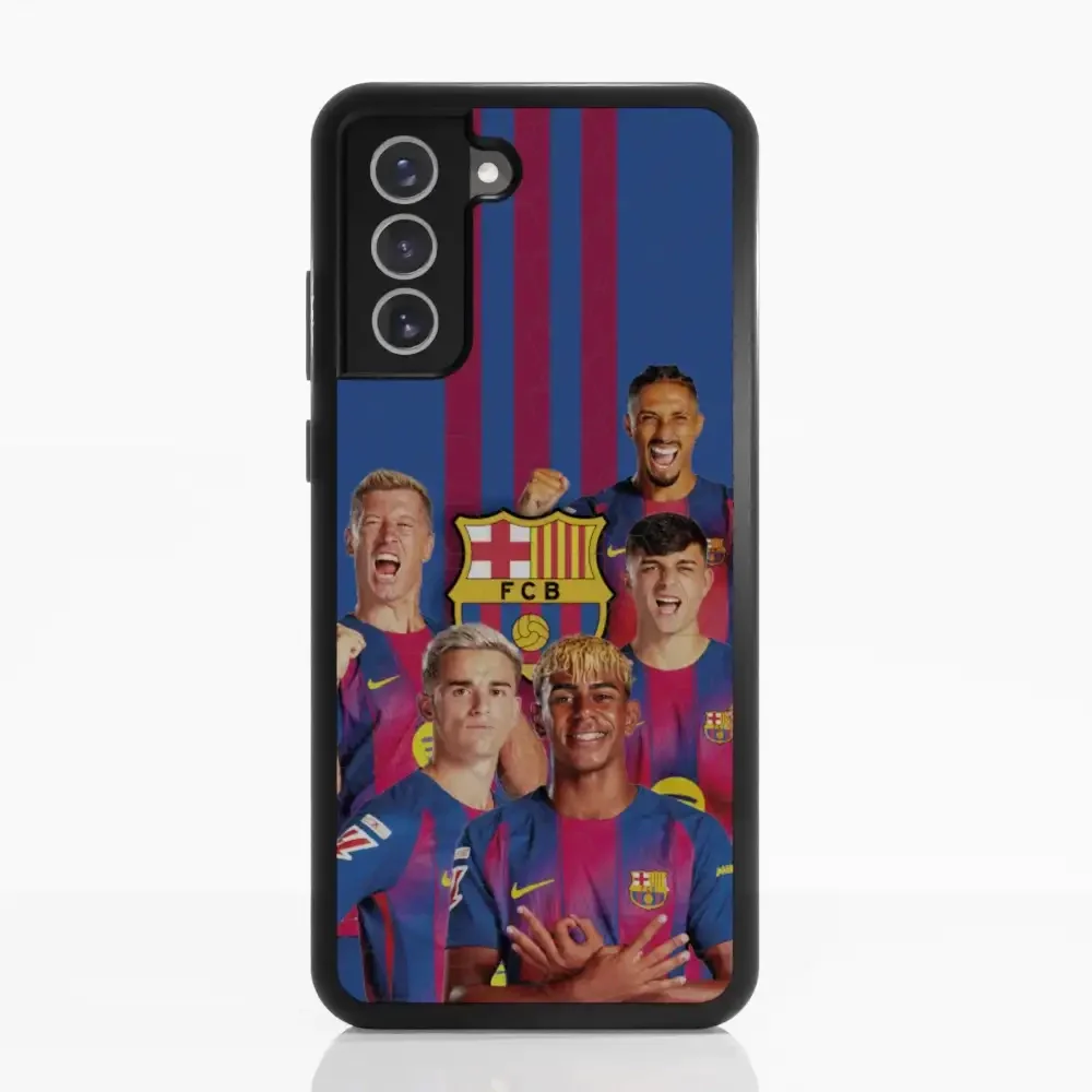 FC Barcelona Official 3D Phone Case Design Players with Emblem - Image 52