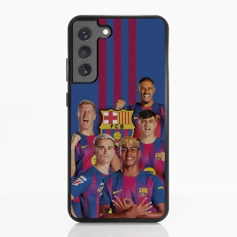 FC Barcelona Official 3D Phone Case Design Players with Emblem - Image 55