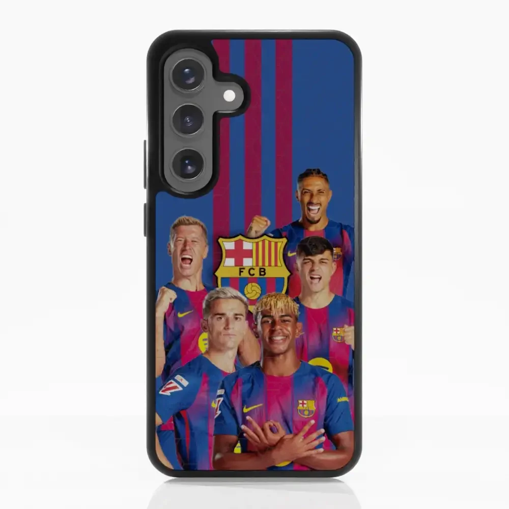 FC Barcelona Official 3D Phone Case Design Players with Emblem - Image 61