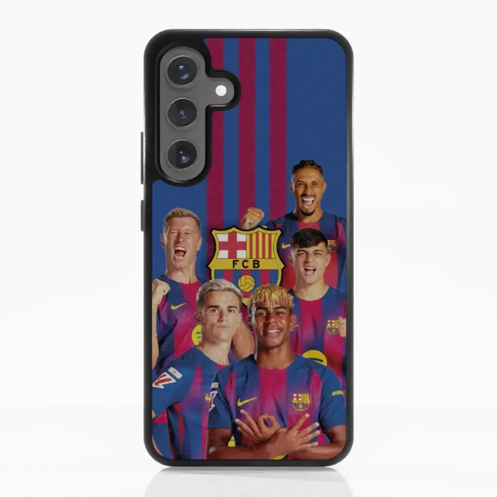 FC Barcelona Official 3D Phone Case Design Players with Emblem - Image 62