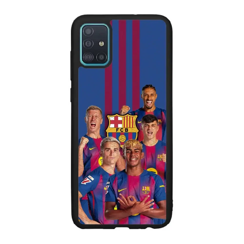 FC Barcelona Official 3D Phone Case Design Players with Emblem - Image 70
