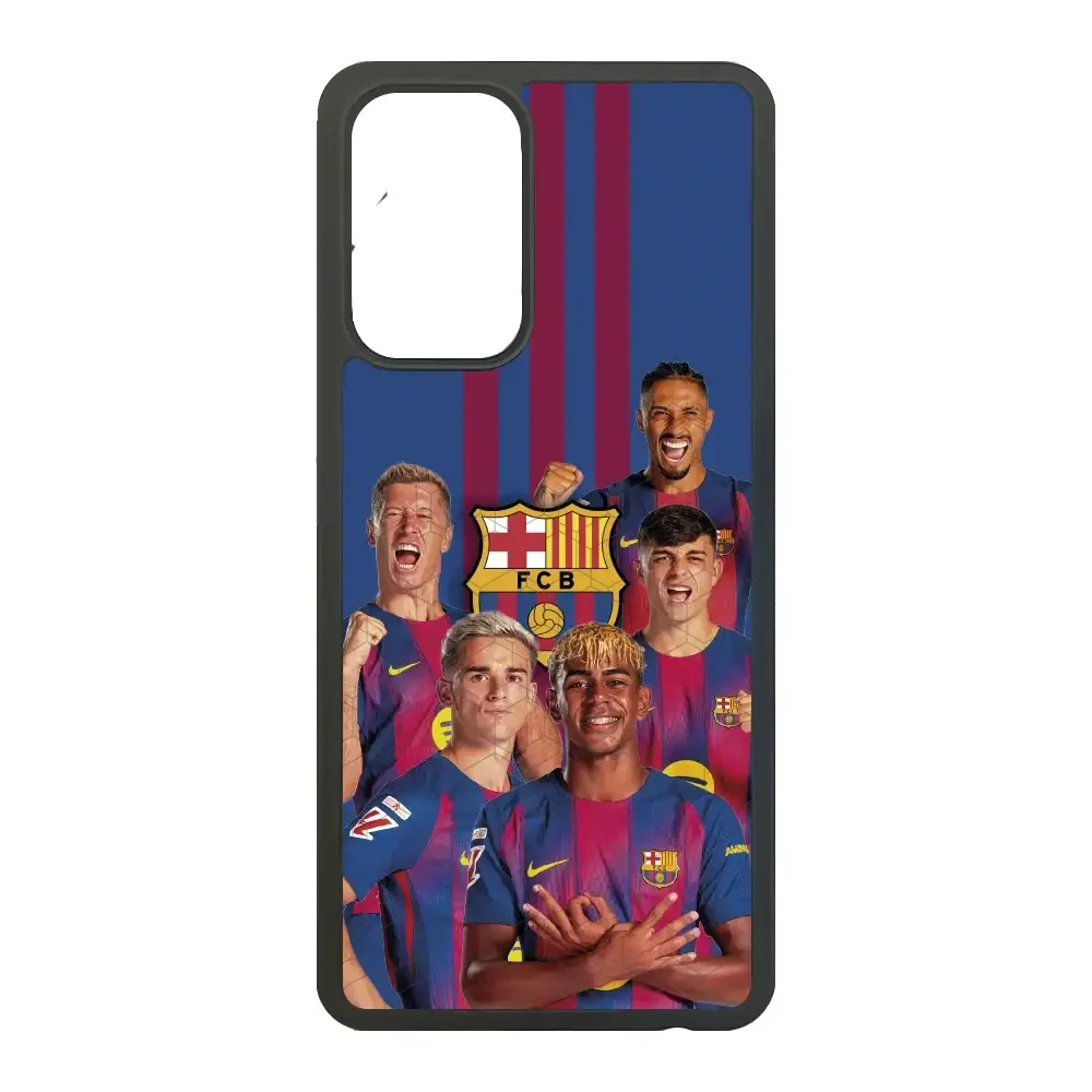 FC Barcelona Official 3D Phone Case Design Players with Emblem - Image 71