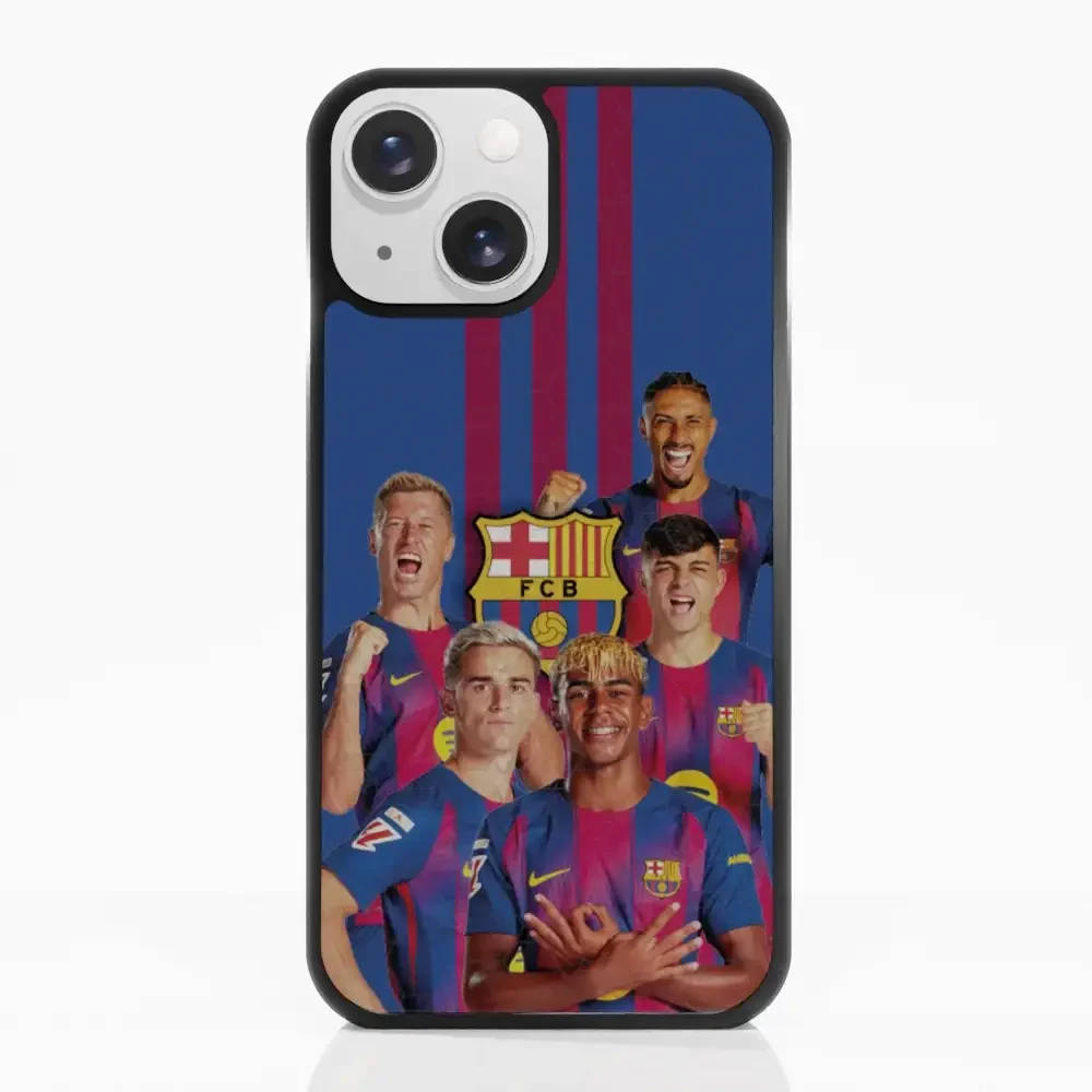 FC Barcelona Official 3D Phone Case Design Players with Emblem - Image 9
