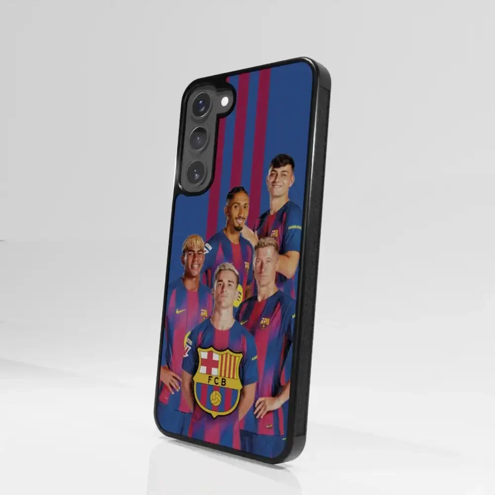 FC Barcelona Official 3D Phone Case Design Crest with players - Image 106
