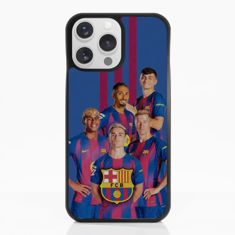 FC Barcelona Official 3D Phone Case Design Crest with players - Image 14