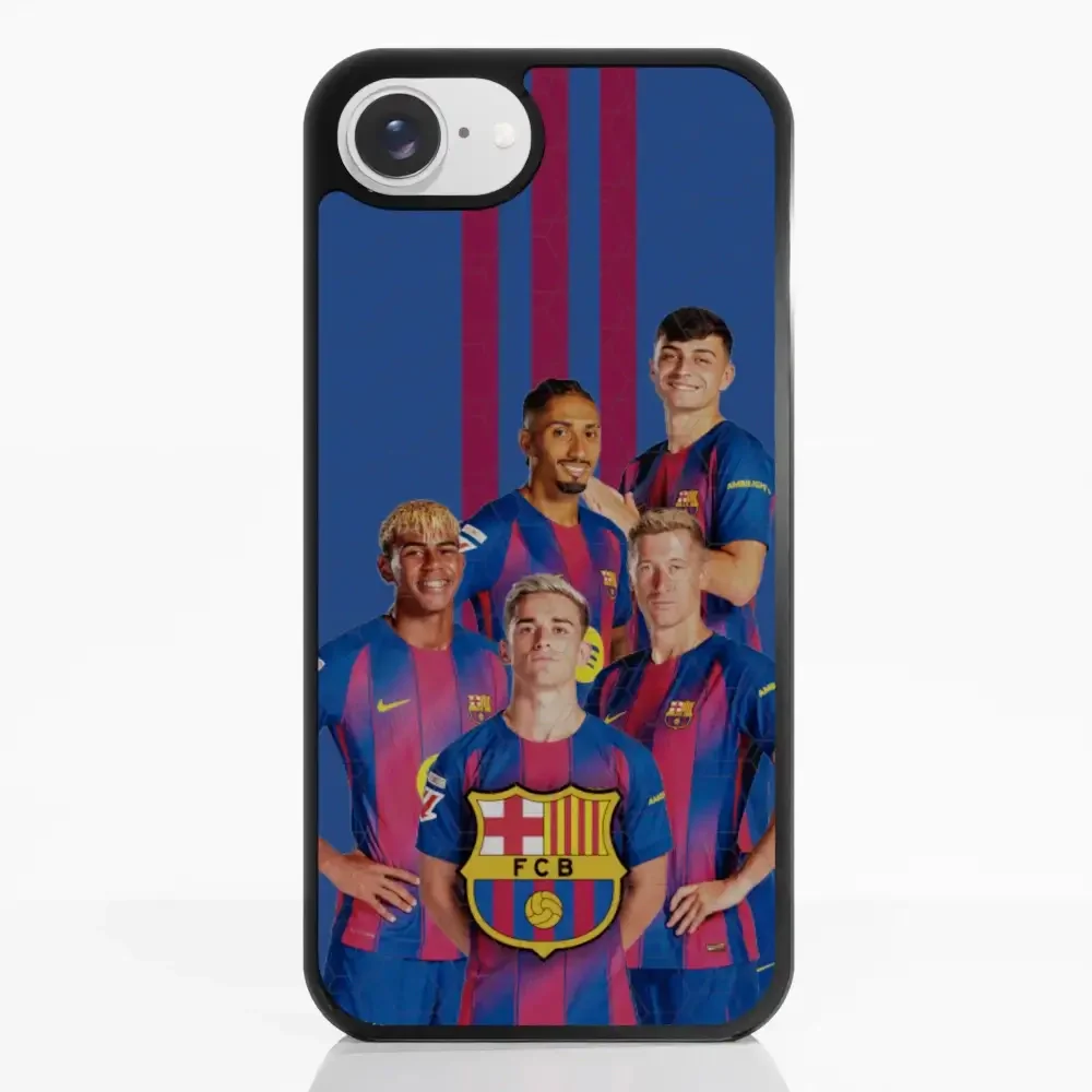 FC Barcelona Official 3D Phone Case Design Crest with players - Image 21