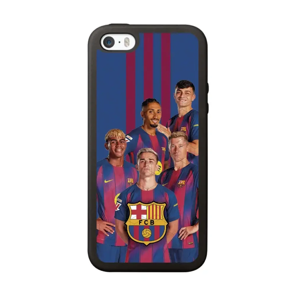 FC Barcelona Official 3D Phone Case Design Crest with players - Image 29