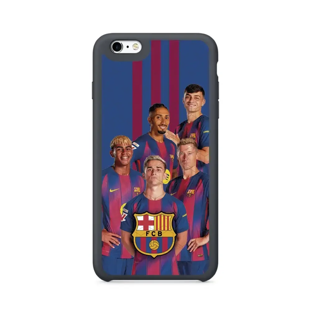 FC Barcelona Official 3D Phone Case Design Crest with players - Image 30
