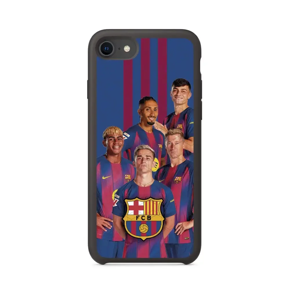 FC Barcelona Official 3D Phone Case Design Crest with players - Image 32