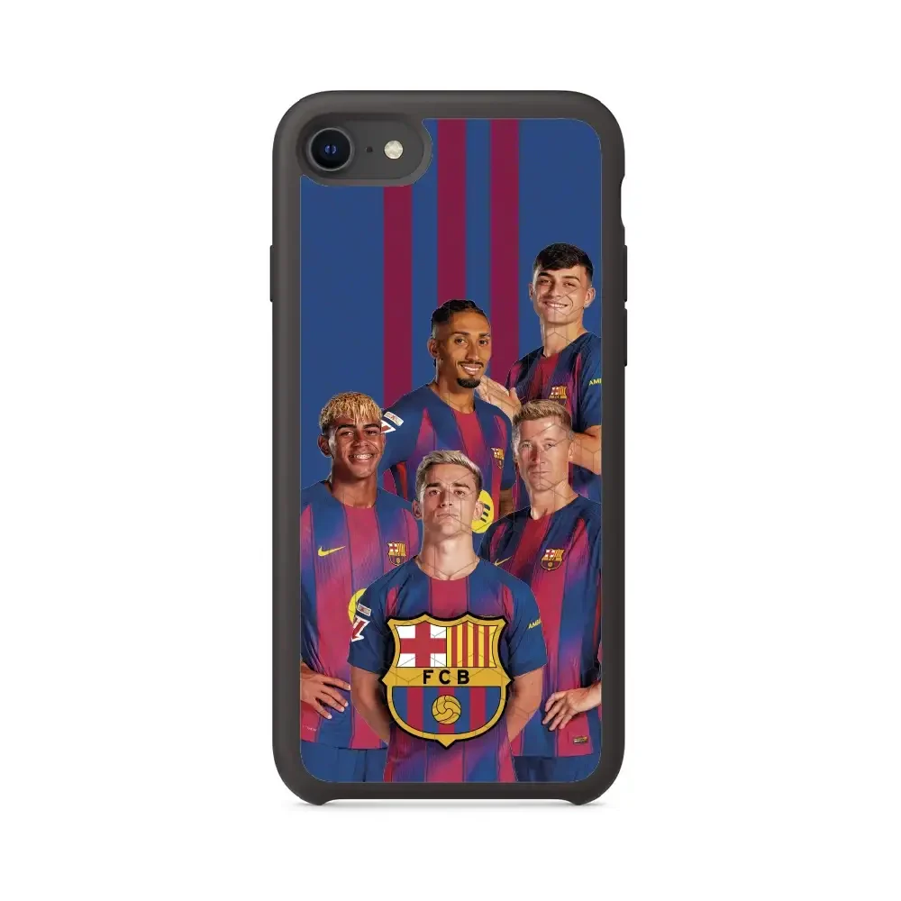 FC Barcelona Official 3D Phone Case Design Crest with players - Image 34