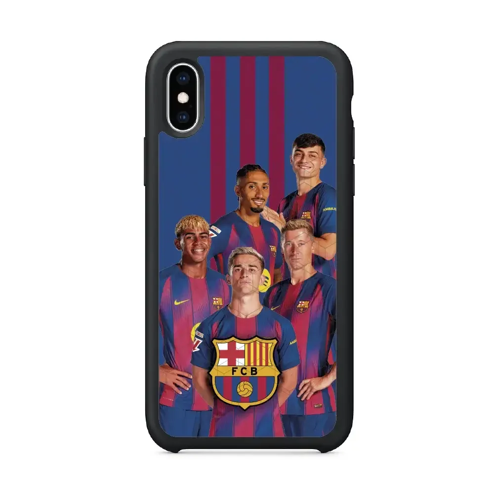 FC Barcelona Official 3D Phone Case Design Crest with players - Image 38