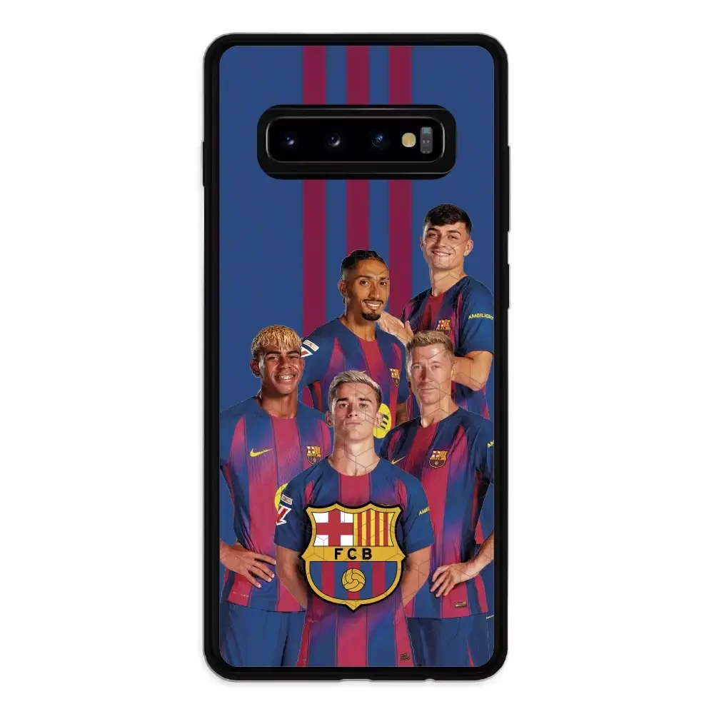 FC Barcelona Official 3D Phone Case Design Crest with players - Image 46