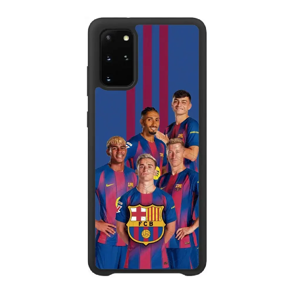 FC Barcelona Official 3D Phone Case Design Crest with players - Image 47
